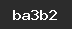 CAPTCHA image